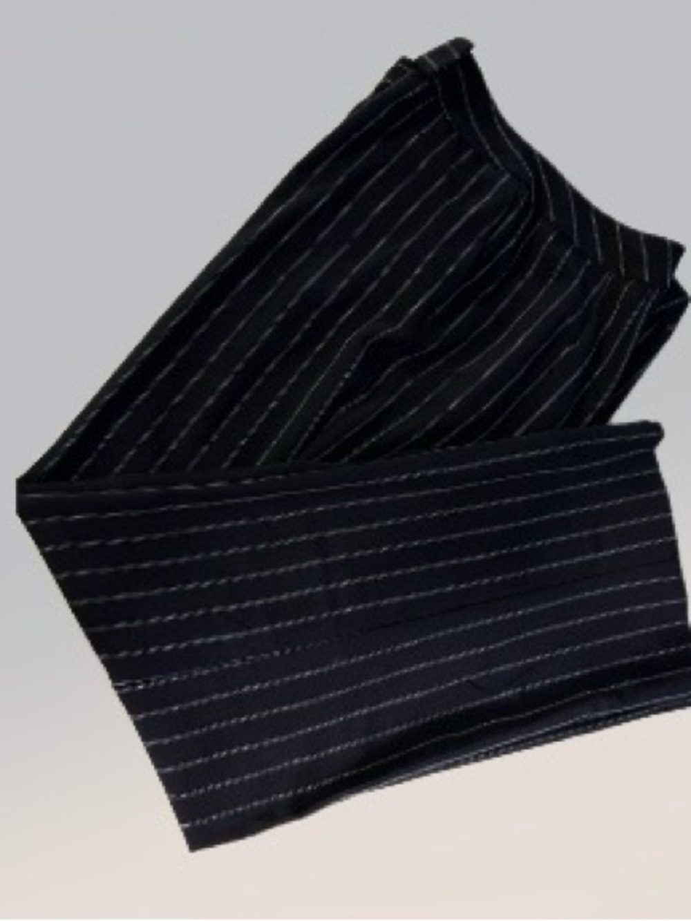 Talbots navy pinstripe pants